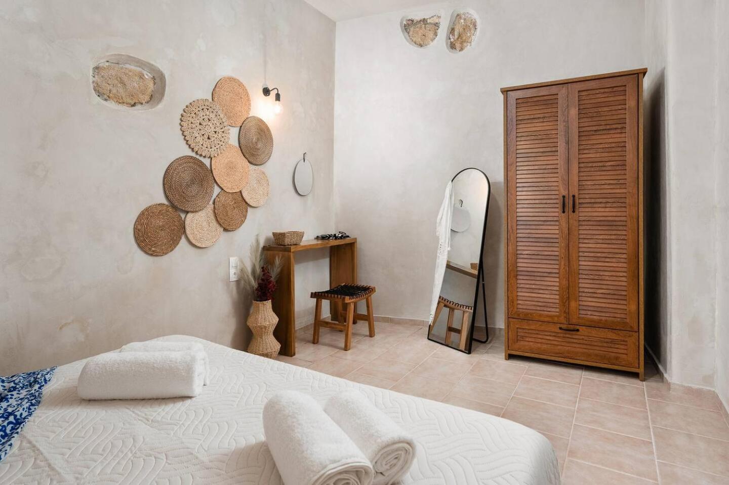 Casa Grotta With Sea & Cave View Hotel Matala  Exterior photo