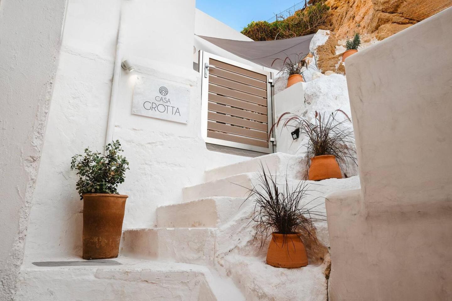 Casa Grotta With Sea & Cave View Hotel Matala  Exterior photo