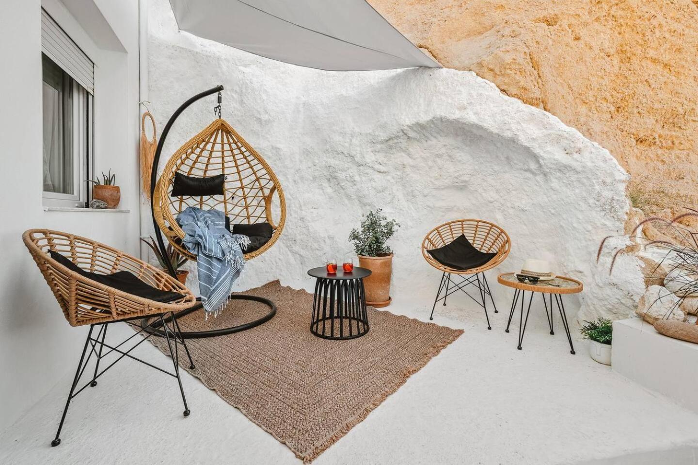 Casa Grotta With Sea & Cave View Hotel Matala  Exterior photo